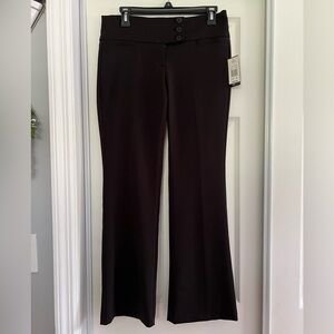 Black Business Pants